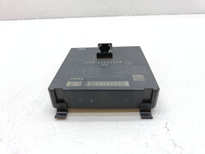 MERCEDES-BENZ AVEC W221 2007 MODULE COMMANDE GATEWAY
