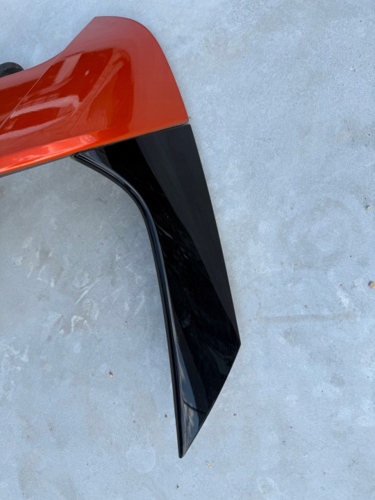 RENAULT CLIO V 5 19- BLEDNA SPOILER COUVERCLES DE COFFRE COUVERCLES COUVERCLES DE COFFRE TRIANGLE STOP