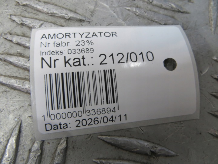 FORD KUGA MK2 2.0D AMORTISSEUR GAUCHE AVANT CV61-18K001 15-