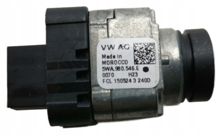 CAMÉRA AVANT VW TIGUAN 5WA980546E NEUF ORIGINAL