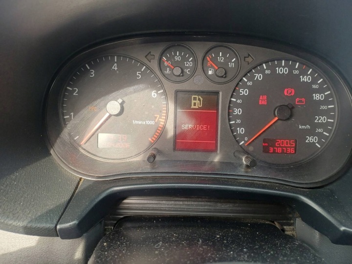KIT DE DÉMARRAGE COMPTEUR AUDI A3 8L 1.8 T 06A906032AS 0261206435 8L0920930A