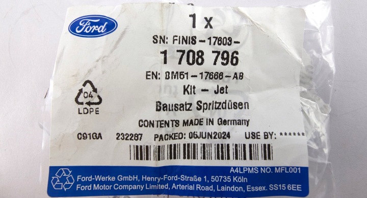 FORD FOCUS MK3 C-MAX MK2 BUSES LAVE-GLACES ANTIBROUILLARD AVEC CHAUFFAGE BM51-17666-AB