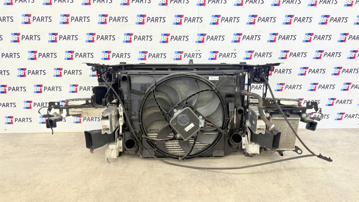 BMW F30 F31 PANNEAU AVANT RADIATEURS MODULE 335D AUTOMATE ORIGINAL DÉMONTAGE