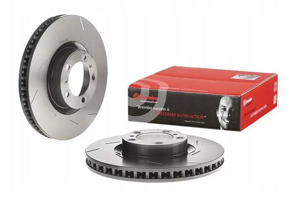 BREMBO 09.C549.31 DISCO DE FRENADO PARTE DELANTERA DERECHA 