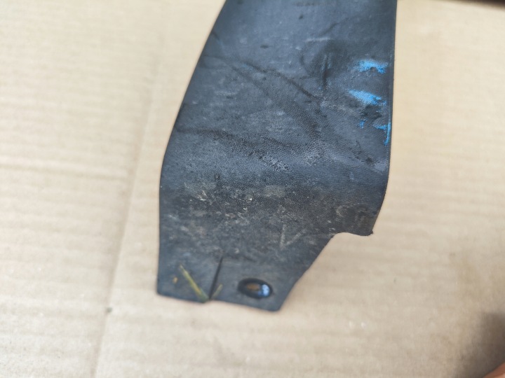 RENAULT CAPTUR II 2 19- REVÊTEMENT MOULURE GARDE-BOUE GAUCHE ARRIÈRE ARRIÈRE 788A35655R