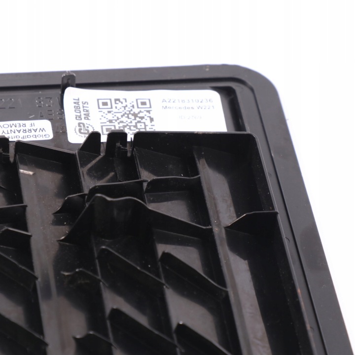 GRILLE CONDUIT D'AIR MERCEDES-BENZ OE A2218310236