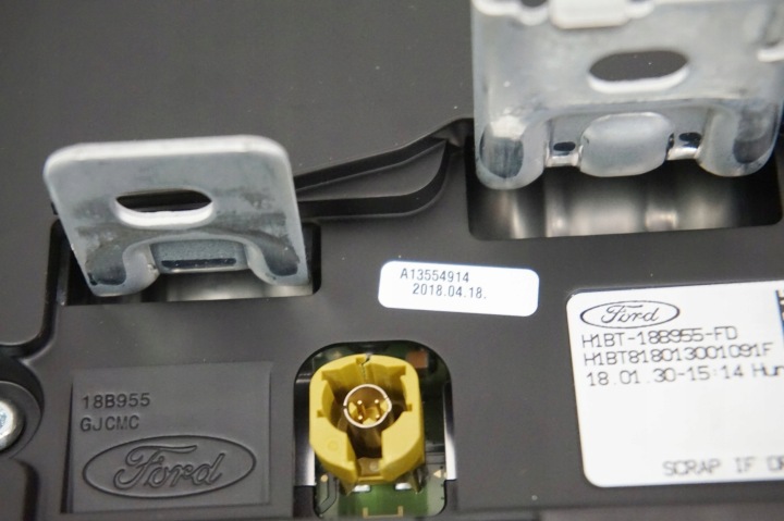 MONITEUR NAVIGATION FORD FIESTA ACTIVE VII MK8