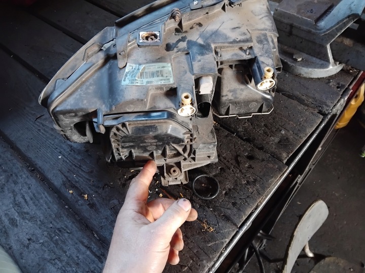 PHARES AUDI A4 B6 PROJECTEUR 00-04 JEU GAUCHE DROITE