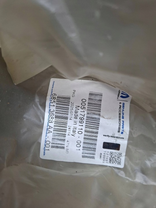 COUSSIN MOTEUR DROITE 517991100 FIAT DOBLO II COMBO D LIFT 1.3 MJET 2015-