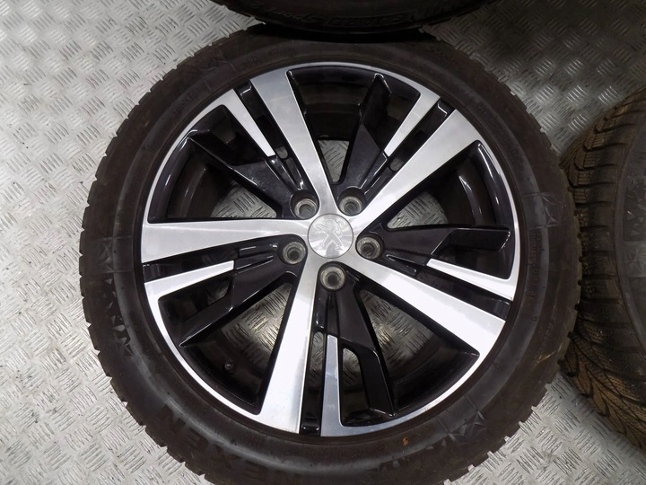 PEUGEOT 3008 II 5008 II 2017- RUEDAS LLANTAS DE ALUMINIO NEUMÁTICOS 225/55 R18 