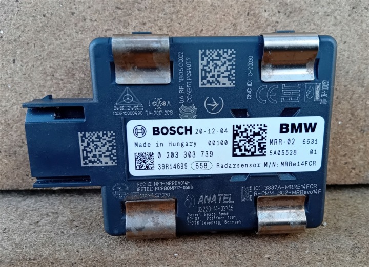 RADAR ACC DISTRONIC CAPTEUR CAPTEUR BMW G01 G05 G20 F40 0203303739 5A05528