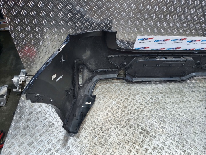 BMW X4 G02 LCI LIFT MODULE PARE-CHOCS ARRIÈRE AVEC DIFFUSEUR CARBONSCHWARZ 416
