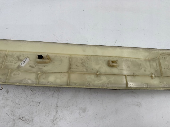 VOLKSWAGEN PASSAT B6 2007 ARRIÈRE PROTECTION MOULURE PLAFONNIERS COUVERCLES DE COFFRE