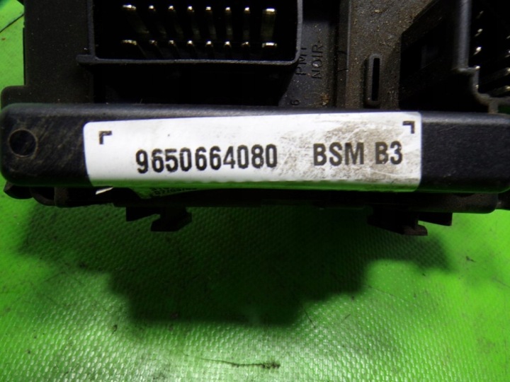 PEUGEOT 307 1.6 DIESEL BOÎTE FUSIBLES BSM 9650664080