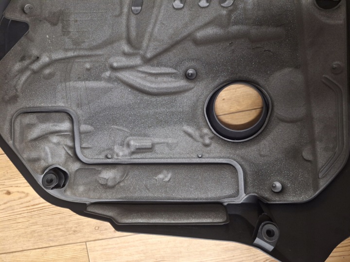 BMW G30 G31 G32 G11 G12 COUVERCLES PROTECTION MOTEUR SUPÉRIEURE B58 ESSENCE 5 7