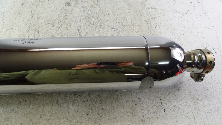 O141 YAMAHA XV 1900 STRATOLINER SILENCIEUX ÉCHAPPEMENT ORIGINAL 5C4
