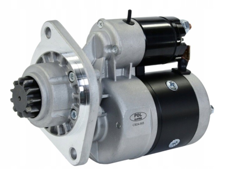 DÉMARREUR AVEC RÉDUCTEUR 12V 27KW GROUPE MOTOPROPULSEUR ZEBNIKA 11