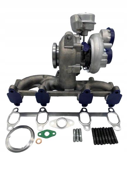 USINE NEUF TURBINE AUDI SEAT, SKODA, VW 1.9 TDI 105KM 54399700022