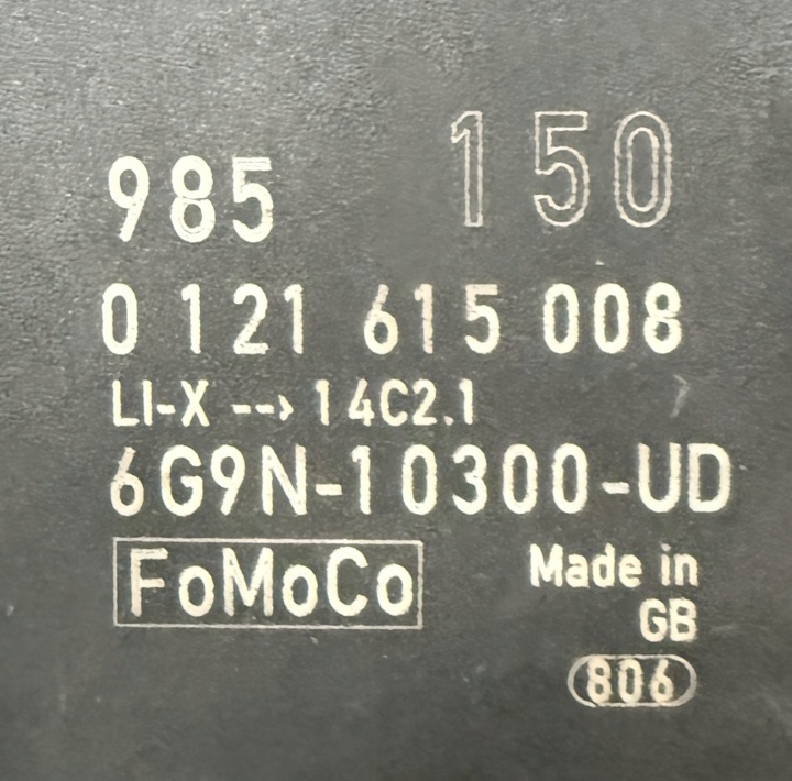 ALTERNATEUR FORD GALAXY CONNECT TRANSIT 1.8 TDCI 6G9N10300UD VÉRIFIÉ