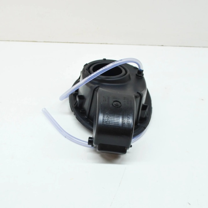 PORSCHE 911 992 MODULE BOUCHONS GOULOTTE DE REMPLISSAGE CARBURANTS 992809857A ORIGINAL
