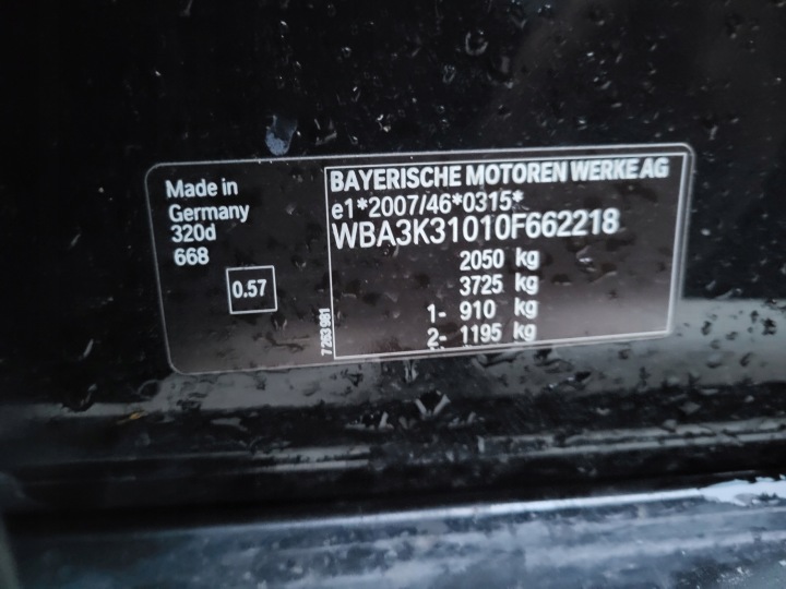 BMW 3 F31 F30 13R 320 N47D20C ORDINATEUR KIT DE DÉMARRAGE CLÉ
