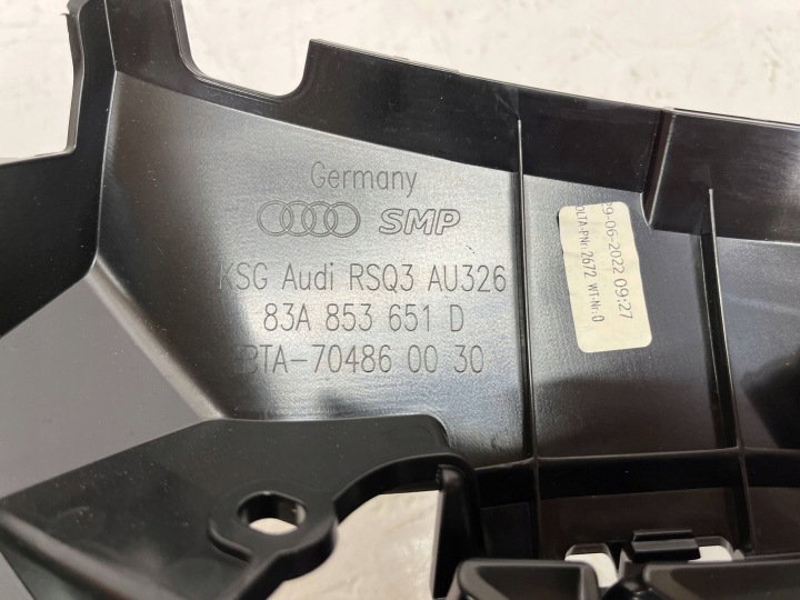 AUDI RSQ3 2018- CALANDRE GRILLE 83A853651D ORIGINE