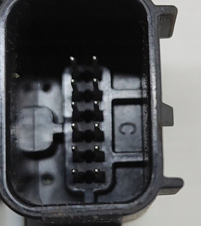 GENESIS GV60 2022 MODULE MORT ZONES