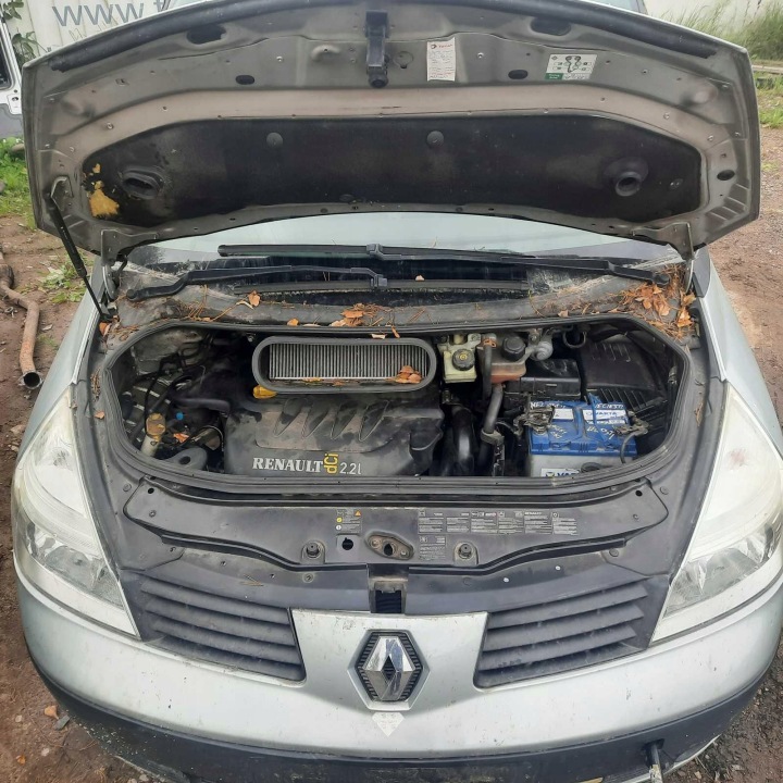 RENAULT ESPACE DÉFLECTEURS AIR VERS CABINES 2004 2.2L 156012700
