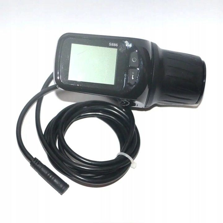 FOCAN 24V 36V 48V Adjust Electric Scooter Bicycle LCD Display with T~81146 photo 1 - milautoparts-fr.ukrlive.com