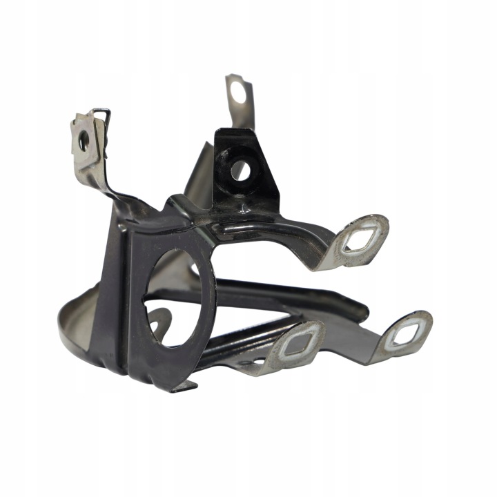 BMW F10 F11 SUPPORT FIXATION GLISSIÈRE GARDE-BOUE GAUCHE NOIR 7207209