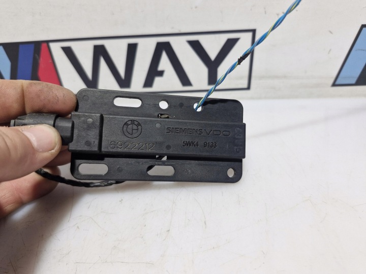BMW E82 E87 E90 E91 E92ZESTAW KEYLESS CLÉ MODULE POIGNÉE INSTALLATION ÉLECTRIQUE A52