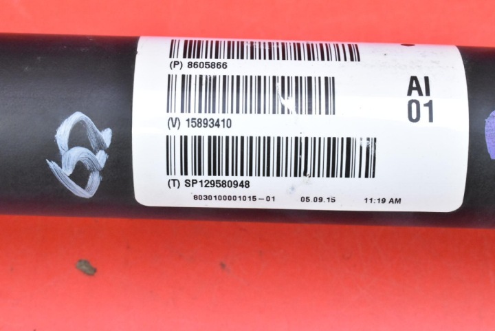 ARBRE DE TRANSMISSION 71 CM 8605866 BMW X5 F15 3.0I 306 KM XDRIVE 13-18