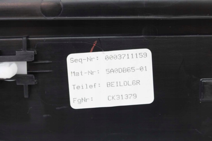 BMW 5 G30 MOULURE SEUIL 7398321 KIT 51477398321 INTÉRIEURE 7398321 LI