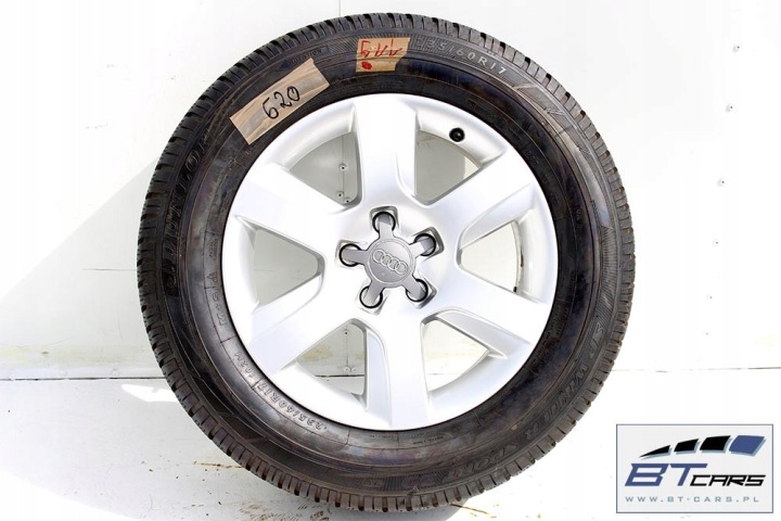 AUDI A6 A7 A8 JANTES 17 ÉTRIERS PNEUS HIVER ROUES JANTE 4H0601025A 7.5J*17H2 ET26