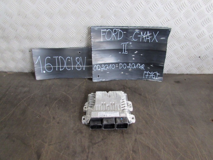 ORDINATEUR MOTEUR 1.6 TDCI FORD C-MAX II 10-14 AV6112A650ADB SID807EVO S18