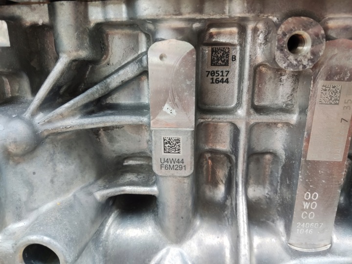 MOTEUR COMPLET INJECTEURS HYUNDAI KONA II 1.6 GDI HYBRID G4LL 604 KM