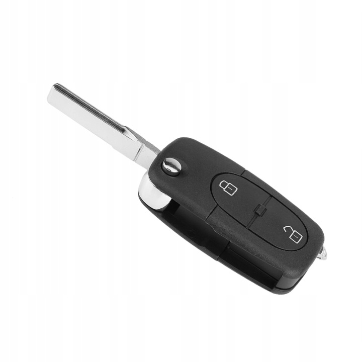 1J0959753A 2-PRZYCISKOWY CLÉ AUTOMOBILE AVEC TÉLÉCOMMANDE 434MHZ ID48 GN