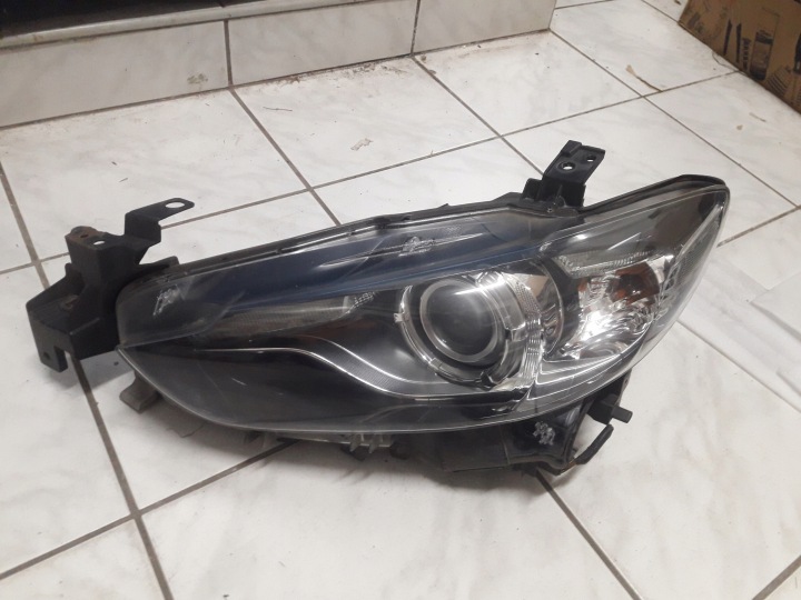 MAZDA 6 GJ 2012-2015 DROITE GAUCHE PHARE BI XÉNON EUROPE COMPLET PARFAIT