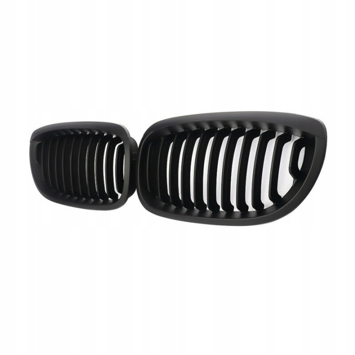 CALANDRE RADIATEUR PL GRILLE GRILLES BMW E46 02-05 NOIR MATT