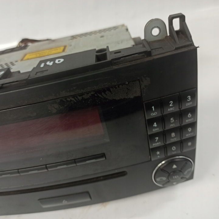 MERCEDES W169 W245 RADIO CD A1698700689