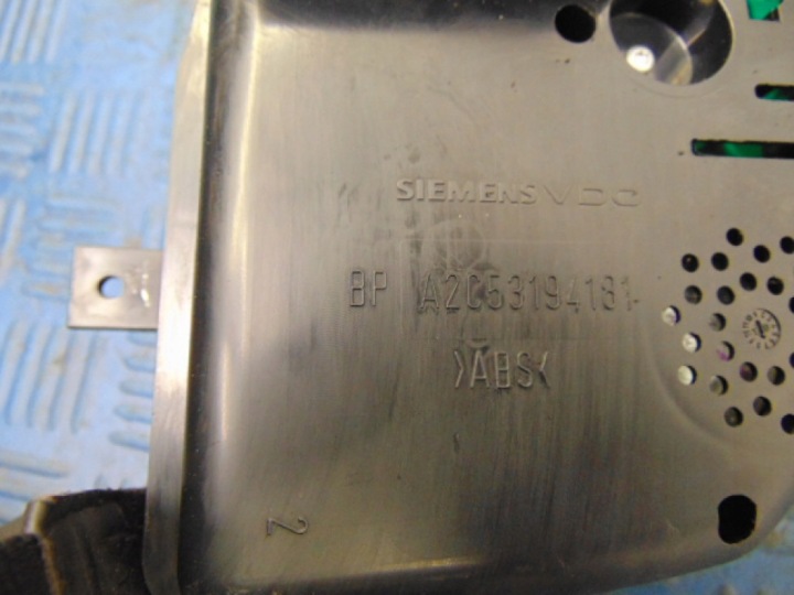 VOLKSWAGEN PASSAT B6 2.0TDI COMPTEUR A2C53194181