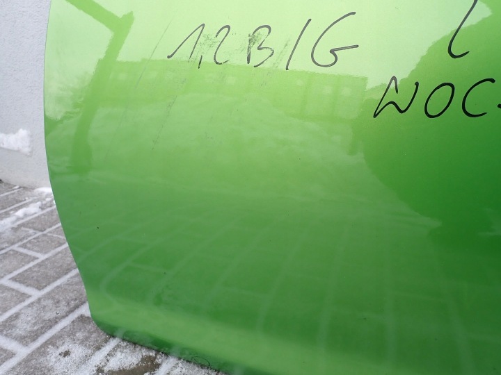 PORTES GAUCHE AVANT OPEL CORSA D LIFT 5D LAK: Z30P 2014R
