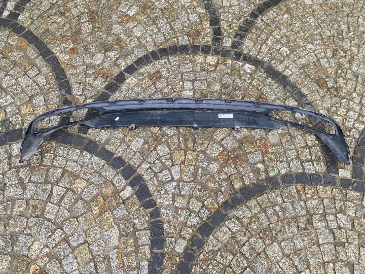 AUDI A6 C8 4K DOUBLURE SPOILER DIFFUSEUR PARE-CHOCS ARRIÈRE 4K0807521D ORIGINAL