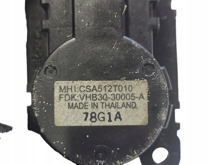 PETIT MOTEUR CAPOTS CONDUIT D'AIR VOLVO V60 VHB3030005A