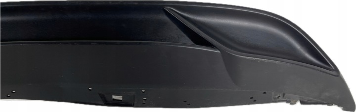 VW POLO 2G SPOILER DOUBLURE MOULURE PARE-CHOCS ARRIÈRE 2GS807568B NEUF ORIGINAL
