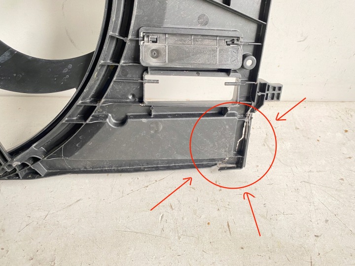 VENTILATEUR RADIATEUR VW ARTEON 3G8 PASSAT B8 3G0 SEAT SKODA AUDI