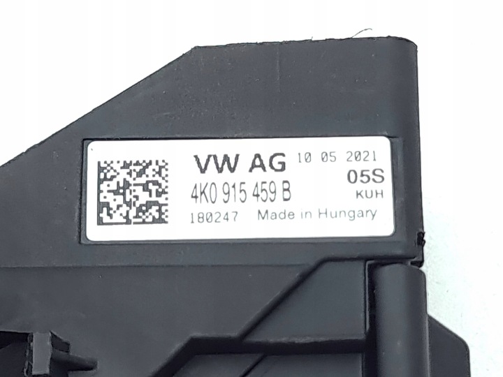 AUDI A6 S6 C8 4K SERRE-CÂBLE PYROTECHNIQUE 2021 4K0915459B