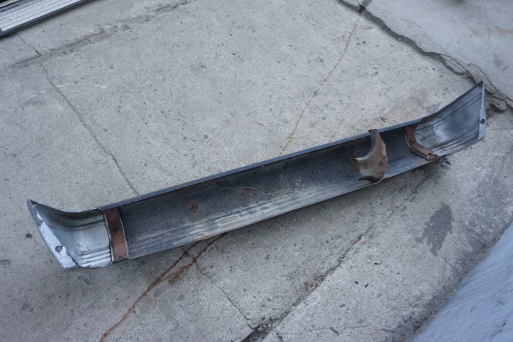 ISUZU TROOPER PARE-CHOCS AVANT AVANT 84-91R