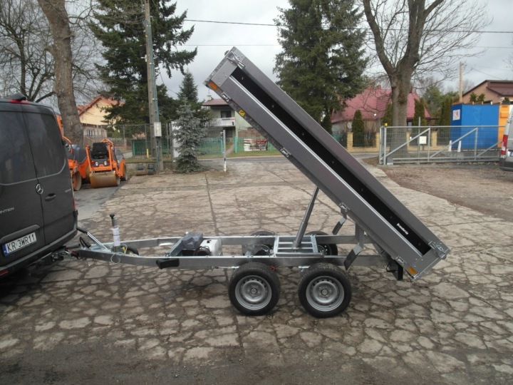 BRENDERUP MT3080 DMC 3000 KG REMORQUE REMORQUE SOUS MINIKOPARKE ARBRE 308X152