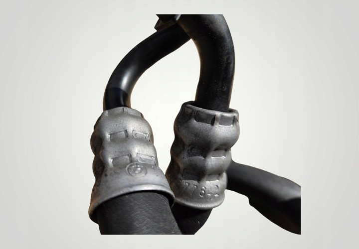 BMW E81 E90 E91 E92 FIL CONDUITES DE DÉRIVATION RADIATEUR HUILES BOÎTES 2.5 3.0 N52